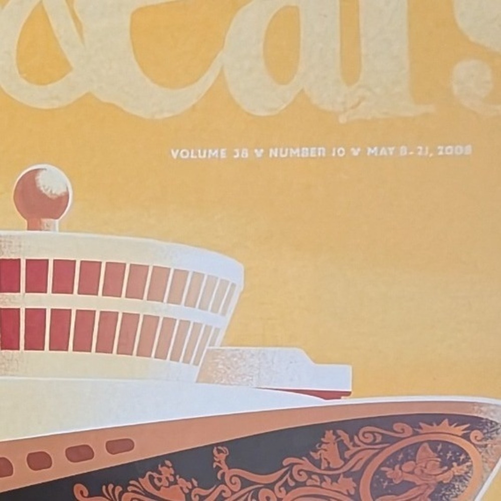 Walt Disney World‎ Eyes & Ears Magazine May 2008 Disney Cruise Line Heads West - Picture 2 of 2